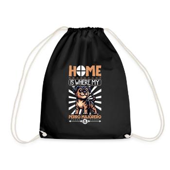 Accueil - Majorero Canario - Sac de sport léger - noir - Devant