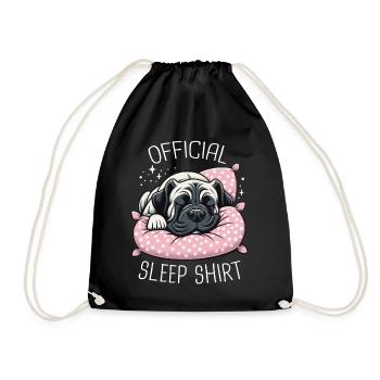Cane Corso Chien - Sac de sport léger - noir - Devant
