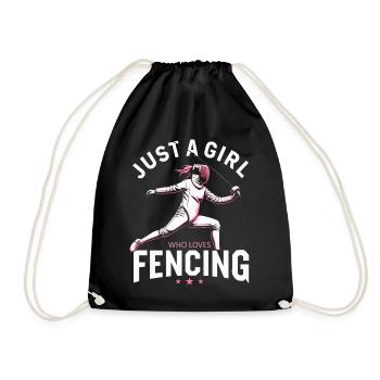 Escrimeur - Sac de sport léger - noir - Devant