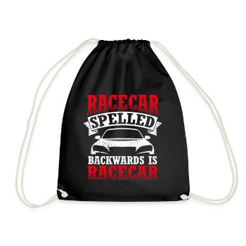 Tuning Voiture Voitures Mécanicien Outils Cadeau Ga - Sac de sport léger - noir - Devant