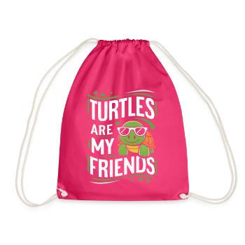 Grenouille Crapaud - Sac de sport léger - fuchsia - Devant