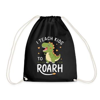 Speech Therapist Speech Therapy Speech Therapy - Drawstring Bag - black - Front