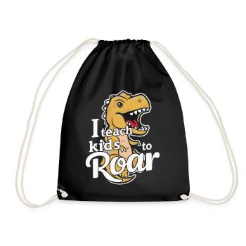 Speech Therapist Speech Therapy Speech Therapy - Drawstring Bag - black - Front