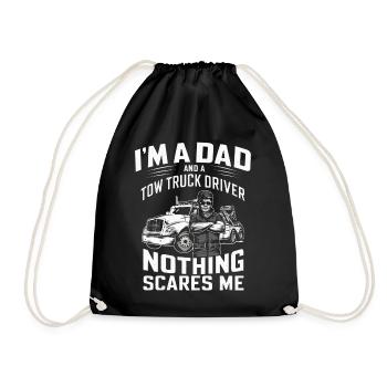 Dépanneuse Dépanneuse - Sac de sport léger - noir - Devant