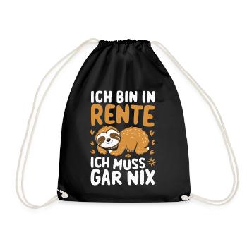 Pension de retraite Pension de retraite Pension de retraite - Sac de sport léger - noir - Devant