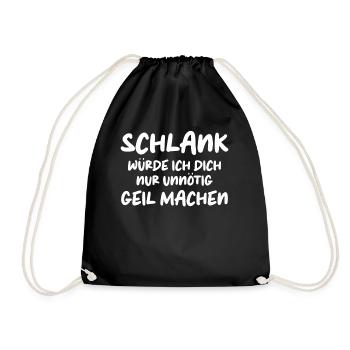 Sarcasme Ironie Drôle Paroles sarcastiques - Sac de sport léger - noir - Devant