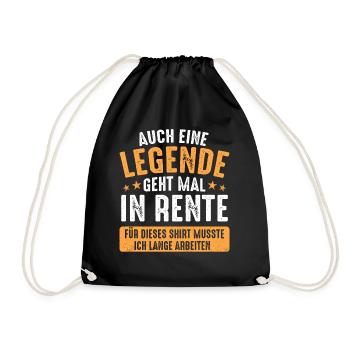 Pension de retraite Pension de retraite Pension de retraite - Sac de sport léger - noir - Devant