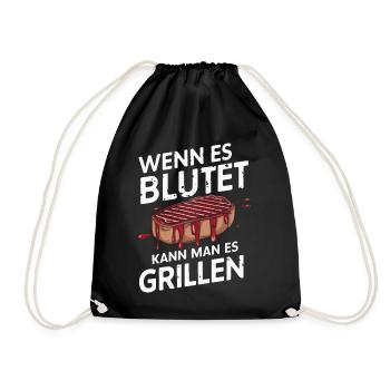 Grilling Grill BBQ Barbecue Grill Apron Grill - Sac de sport léger - noir - Devant