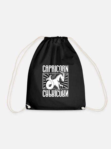 Capricornus - Turnbeutel - Schwarz