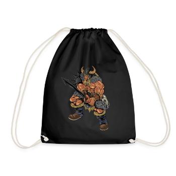 Dieu de la mythologie celtique - Arawn - Sac de sport léger - noir - Devant