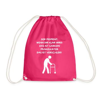 LE MOMENT OÙ VOUS RÉALISEZ QUE VOUS ÊTES VIEUX 2 - Sac de sport léger - fuchsia - Devant