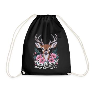 Free State of Bavaria Bavarian - Drawstring Bag - black - Front