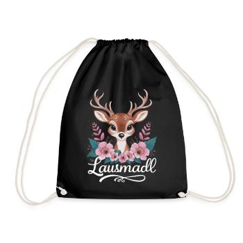 Free State of Bavaria Bavarian - Drawstring Bag - black - Front