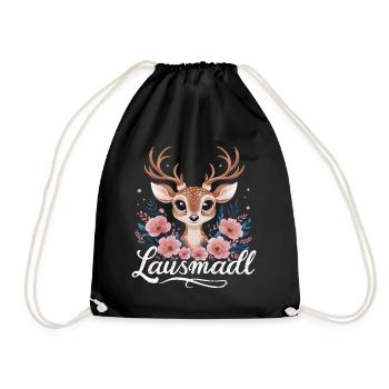 Free State of Bavaria Bavarian - Drawstring Bag - black - Front