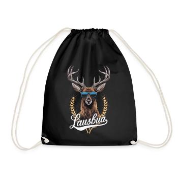 Free State of Bavaria Bavarian - Drawstring Bag - black - Front