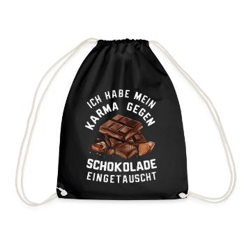 Sarcasme Ironie Drôle Paroles sarcastiques - Sac de sport léger - noir - Devant