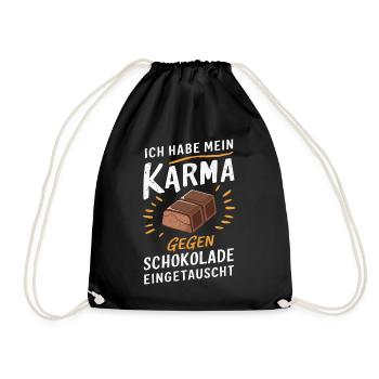 Sarcasme Ironie Drôle Paroles sarcastiques - Sac de sport léger - noir - Devant