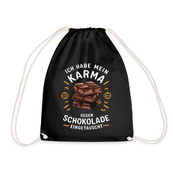 Sarcasme Ironie Drôle Paroles sarcastiques - Sac de sport léger - noir - Devant