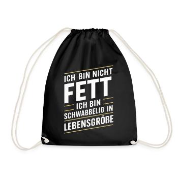 Sarcasme Ironie Drôle Paroles sarcastiques - Sac de sport léger - noir - Devant