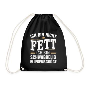 Sarcasme Ironie Drôle Paroles sarcastiques - Sac de sport léger - noir - Devant