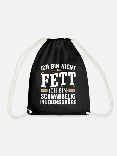 Sarkasmus Ironie Lustige Sarkastische Sprüche - Turnbeutel - Schwarz