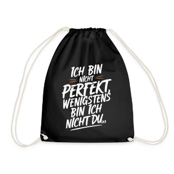 Sarcasme Ironie Drôle Paroles sarcastiques - Sac de sport léger - noir - Devant