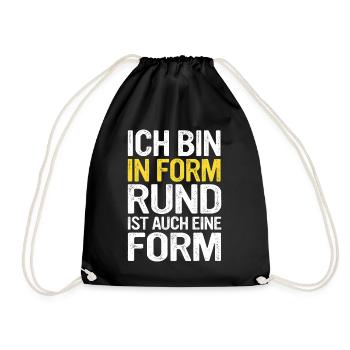 Sarcasme Ironie Drôle Paroles sarcastiques - Sac de sport léger - noir - Devant
