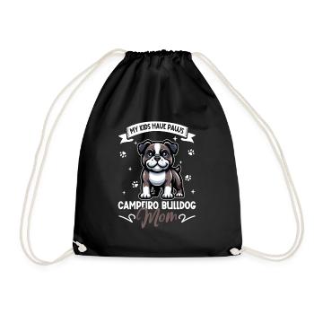 Maman bouledogue Campeiro - Sac de sport léger - noir - Devant