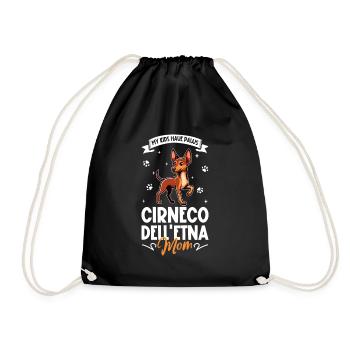 Cirneco dell’Etna Mama - Sac de sport léger - noir - Devant