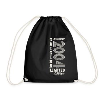 20ème Anniversaire Original Août 2004 Millésime 2004 - Sac de sport léger - noir - Devant