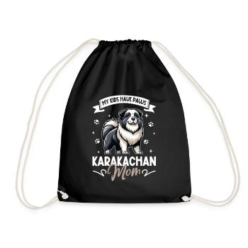 Karakachan Mama - Sac de sport léger - noir - Devant
