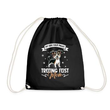 Mountain Feist Mama - Turnbeutel - Schwarz - Vorne