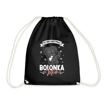 Bolonka Zwetna Mama - Sac de sport léger - noir - Devant