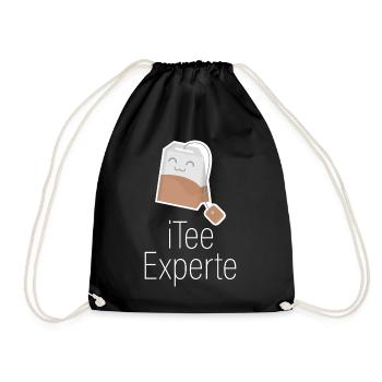 Funny Funny Funny Saying Funny Clothing - Drawstring Bag - black - Front