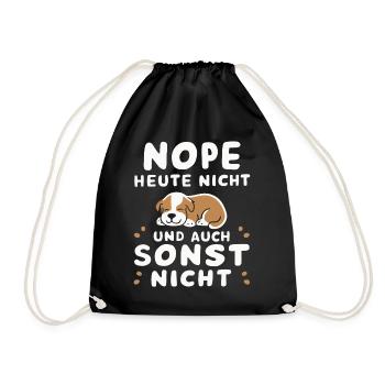 Sarcasme Ironie Drôle Paroles sarcastiques - Sac de sport léger - noir - Devant