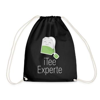Funny Funny Funny Saying Funny Clothing - Drawstring Bag - black - Front