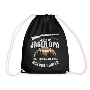 Hunter Hunting Hunting Hunting Clothing - Drawstring Bag - black - Front