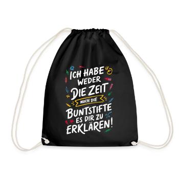 Sarcasme Ironie Drôle Paroles sarcastiques - Sac de sport léger - noir - Devant