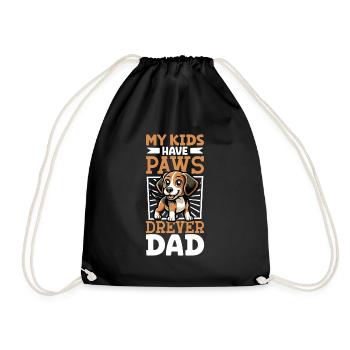 Drever Papa - Sac de sport léger - noir - Devant