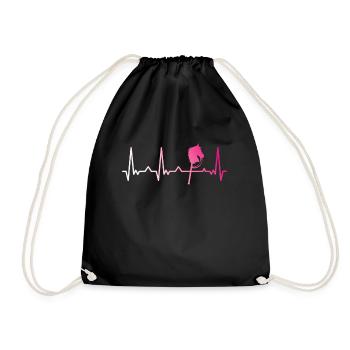 Hobby Horsing Hobby Horse Hobby Horsing - Drawstring Bag - black - Front