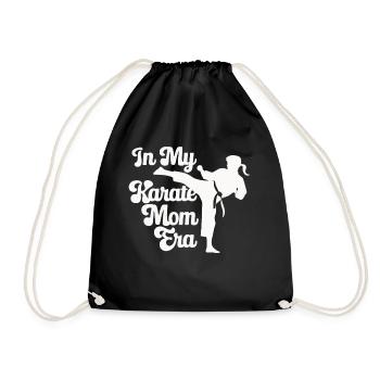 Karaté Karaté Combattant Arts Martiaux - Sac de sport léger - noir - Devant