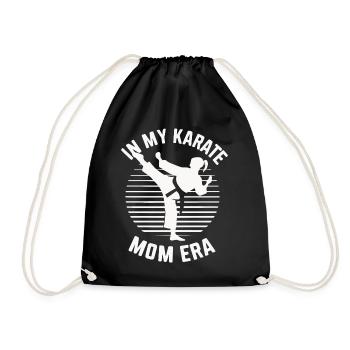 Karaté Karaté Combattant Arts Martiaux - Sac de sport léger - noir - Devant