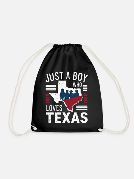 Texas State Texaner Texas - Turnbeutel - Schwarz