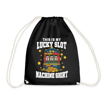 Jeux de casino Casino Las Vegas Joueurs - Sac de sport léger - noir - Devant