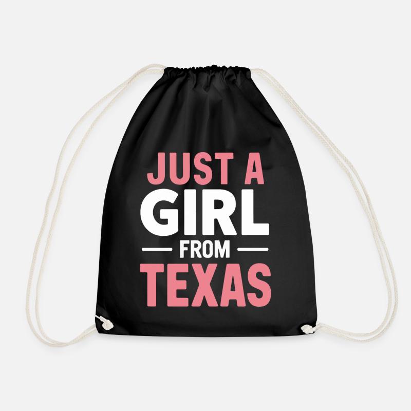 Texas State Texaner Texas - Turnbeutel - Schwarz