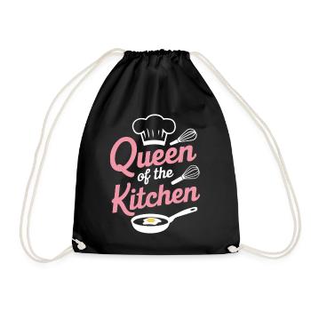Chef cuisinier Cheff Bäker - Sac de sport léger - noir - Devant