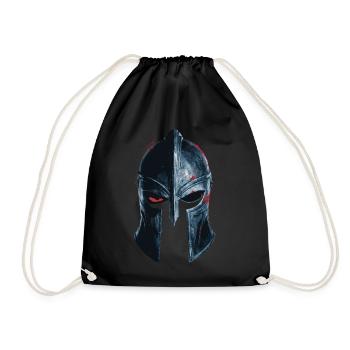 Crusader Knights Templar Middle Ages - Drawstring Bag - black - Front