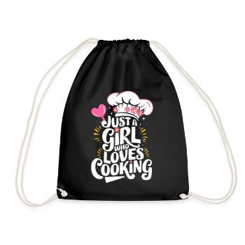 Chef cuisinier Cheff Bäker - Sac de sport léger - noir - Devant