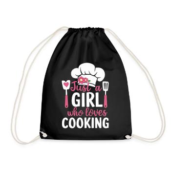 Chef cuisinier Cheff Bäker - Sac de sport léger - noir - Devant