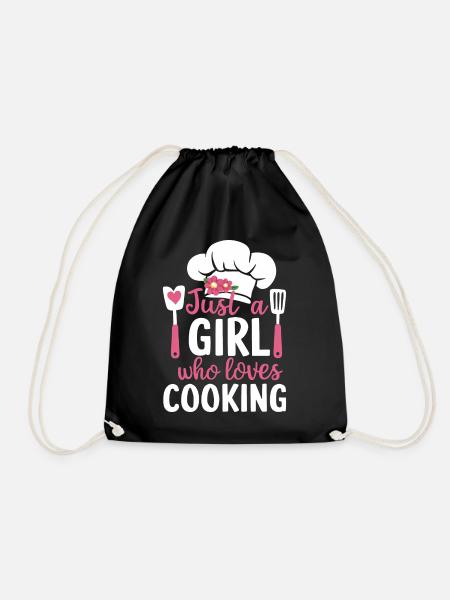 Chef cuisinier Cheff Bäker - Sac de sport léger - noir